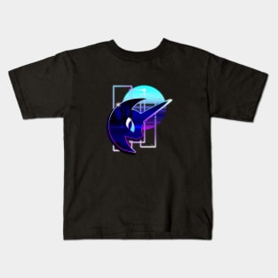 Retrowave Nightmare Night Kids T-Shirt